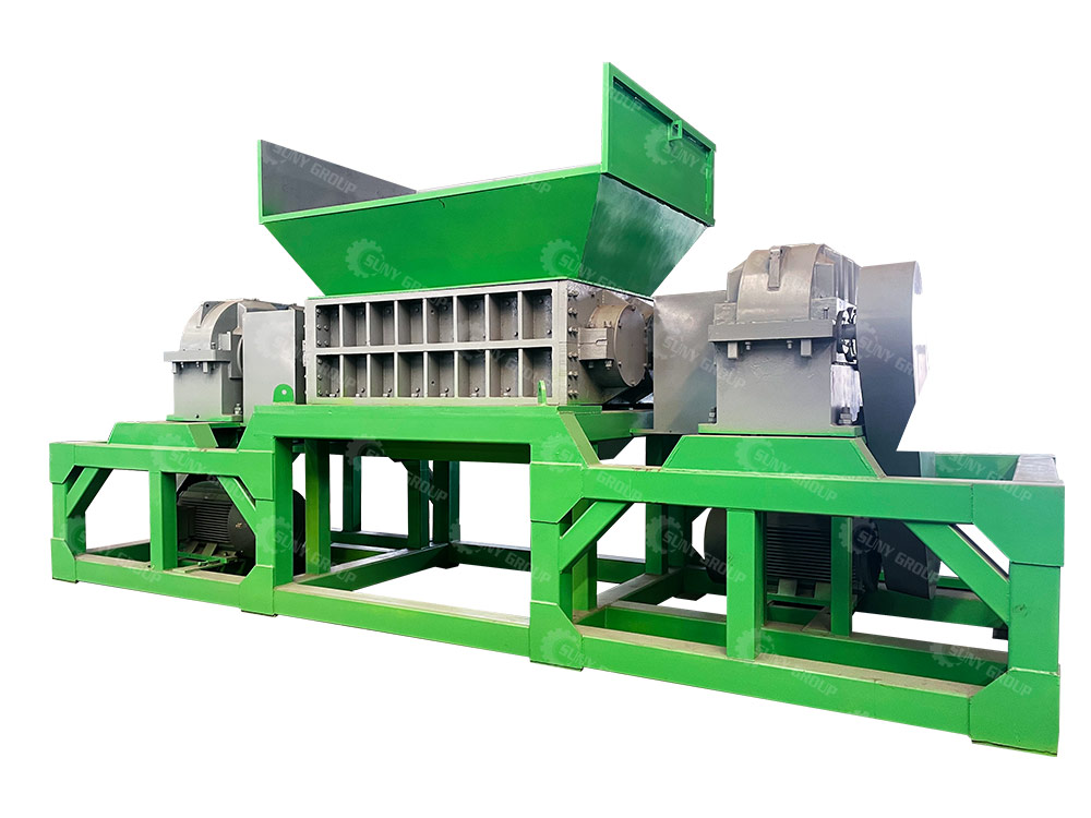 Double Shaft Shredder