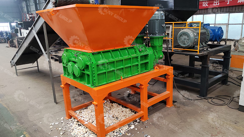 Four Shaft Shredder
