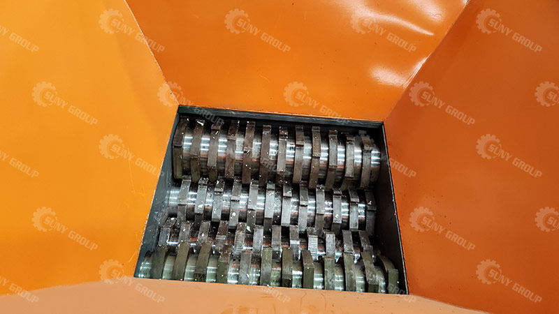 Four Shaft Shredder
