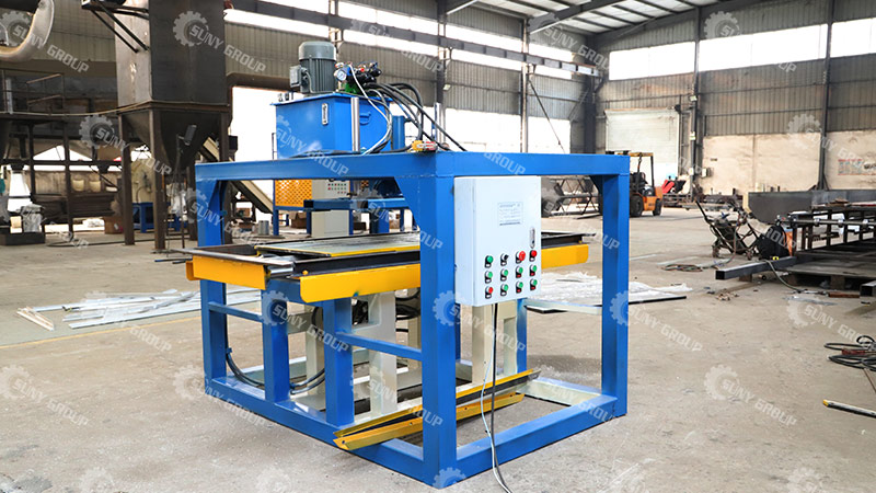 Frame Removing Machine