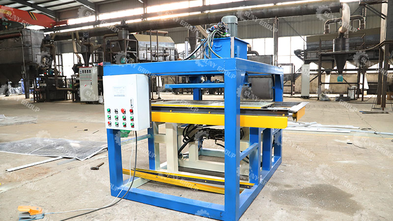 Frame Removing Machine