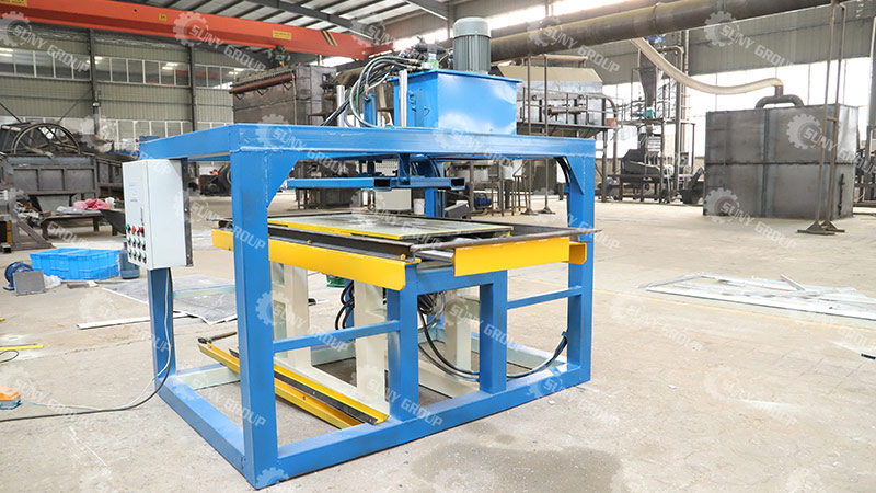 Frame Removing Machine