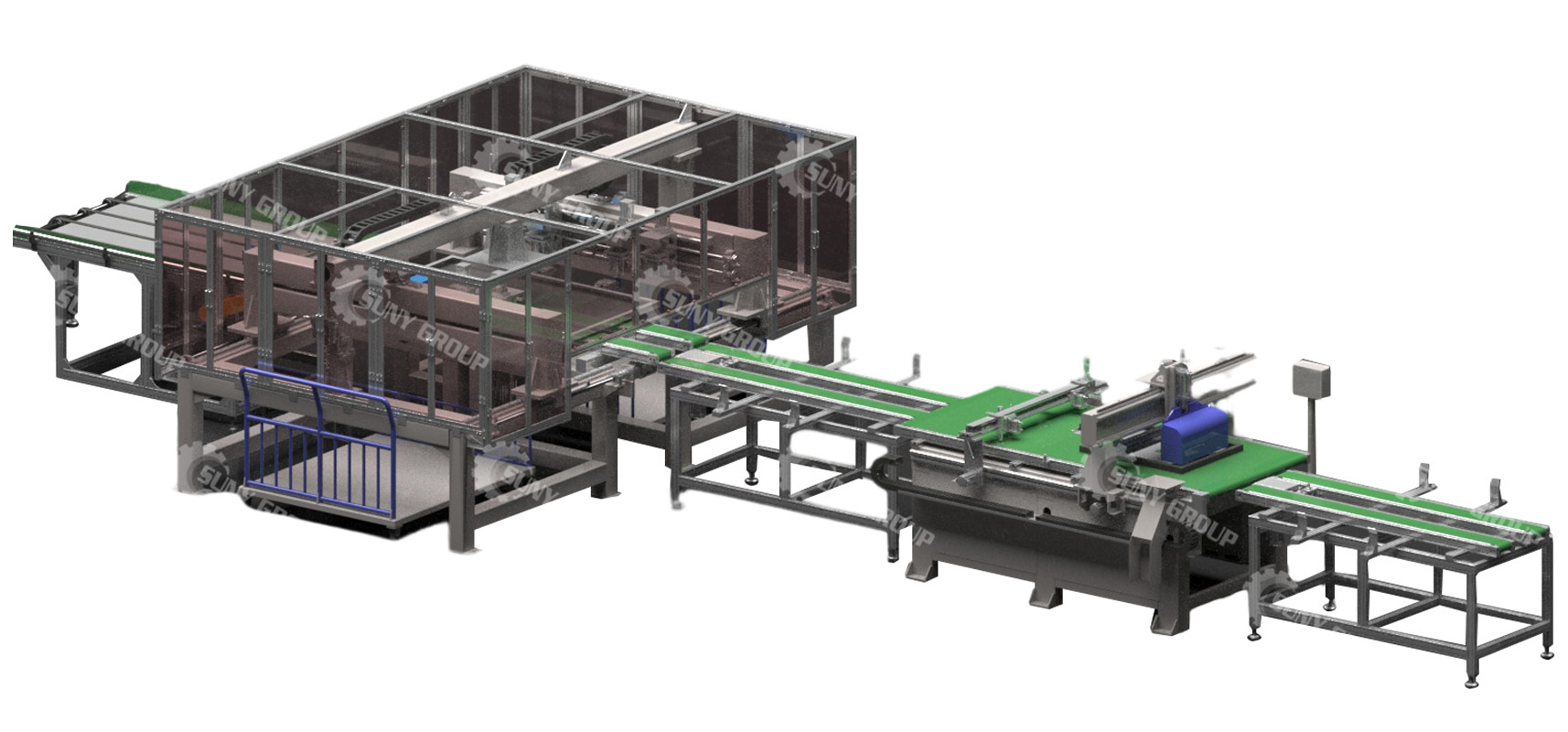 Frame Removing Machine