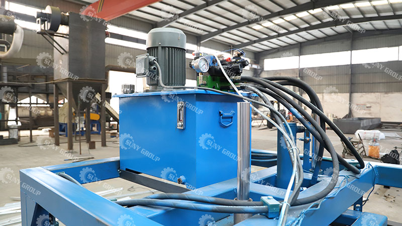 Frame Removing Machine