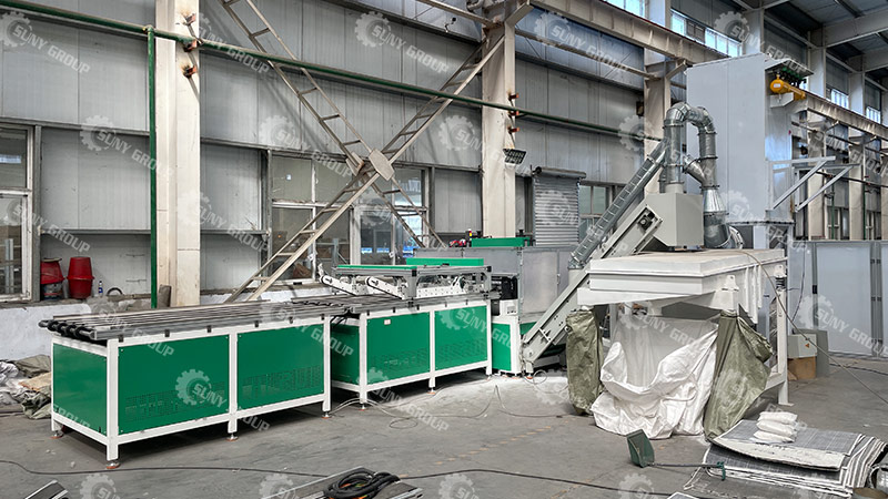 Glass Removing Machine