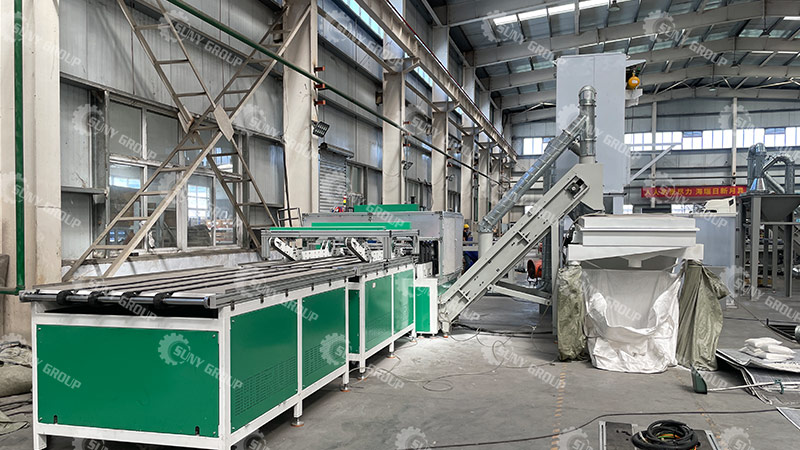 Glass Removing Machine