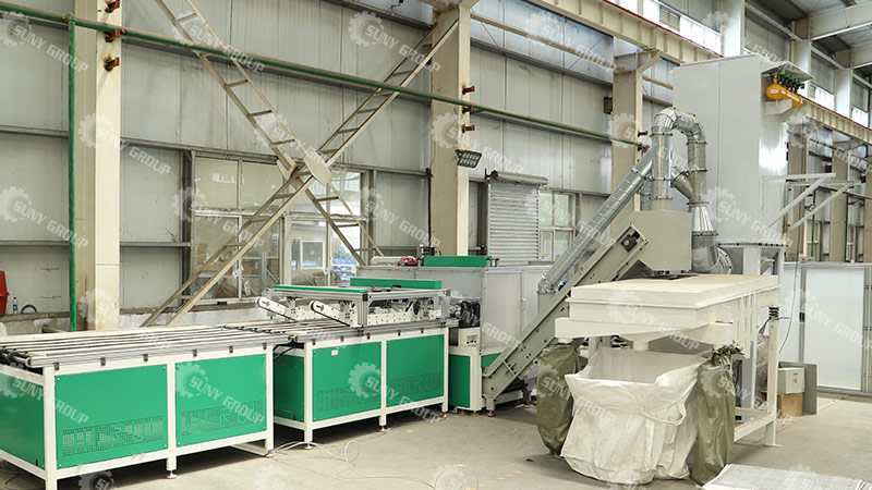 Glass Removing Machine