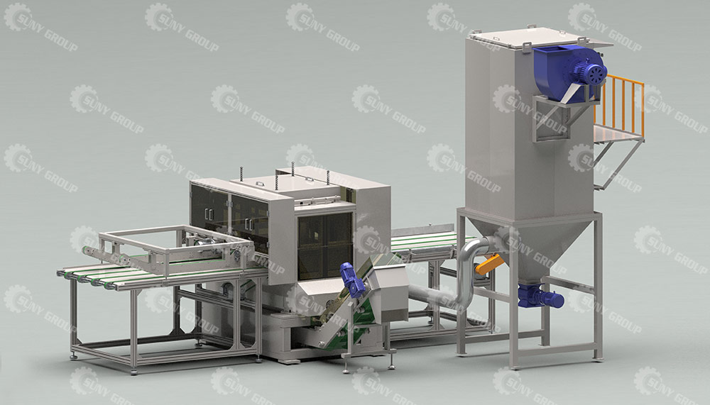 Glass Removing Machine