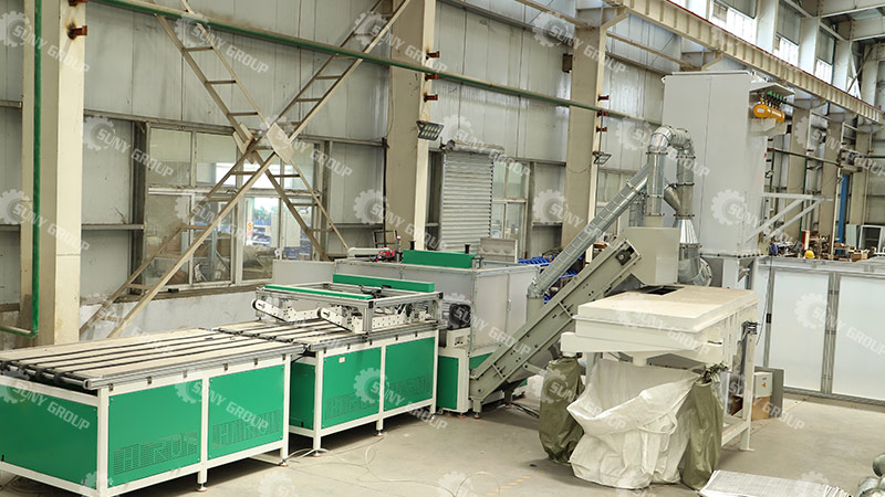 Glass Removing Machine