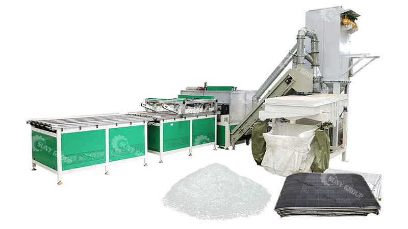 Glass Removing Machine