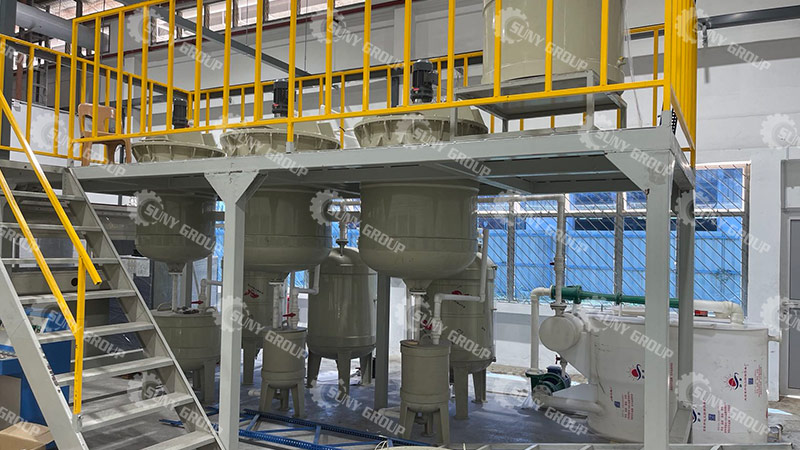 Gold Stripping Equipment