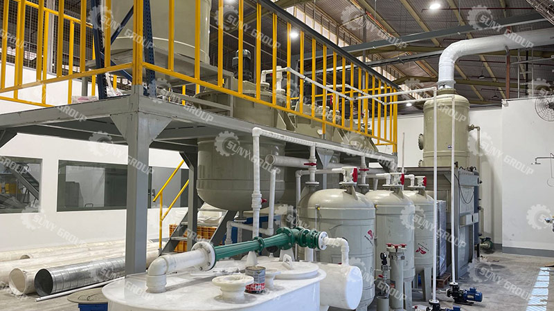 Gold Stripping Equipment