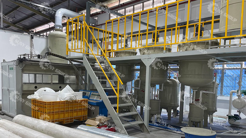 Gold Stripping Equipment