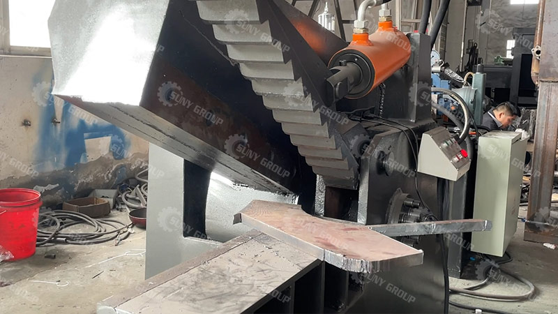 Hydraulic Shear
