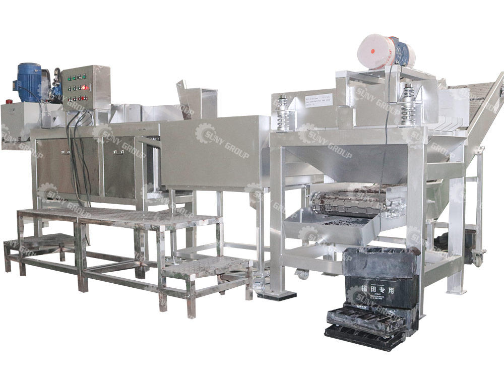 Lead Acid Battery Recycling Machine