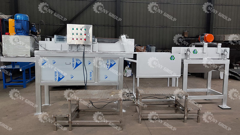 Lead Acid Battery Recycling Machine