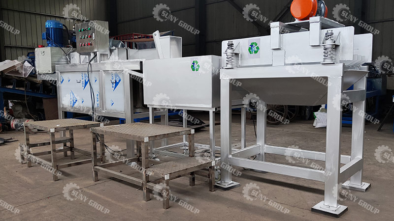 Lead Acid Battery Recycling Machine