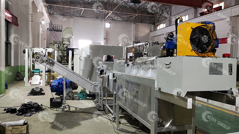 Lead Acid Battery Recycling Machine