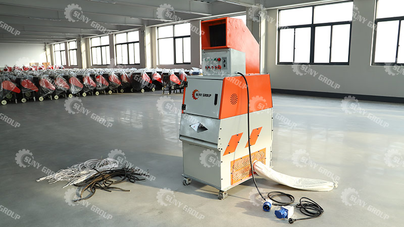Mini Copper Wire Granulator