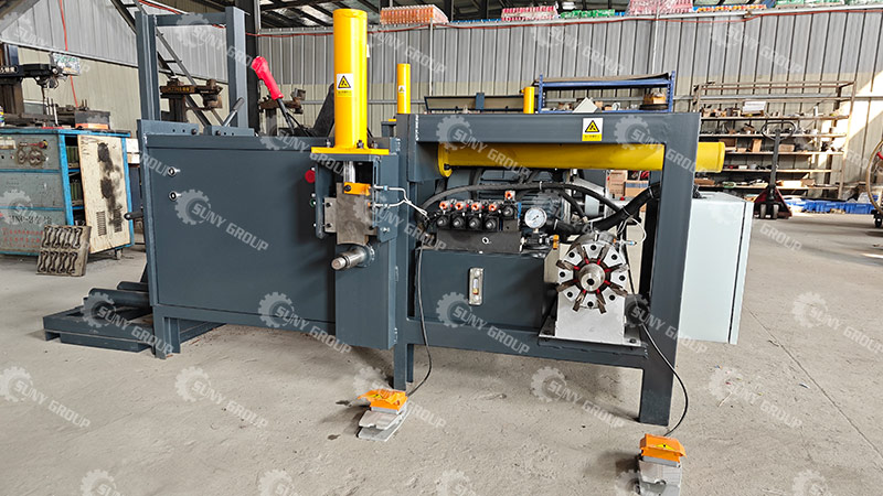 Waste Motor Dismantling Machine