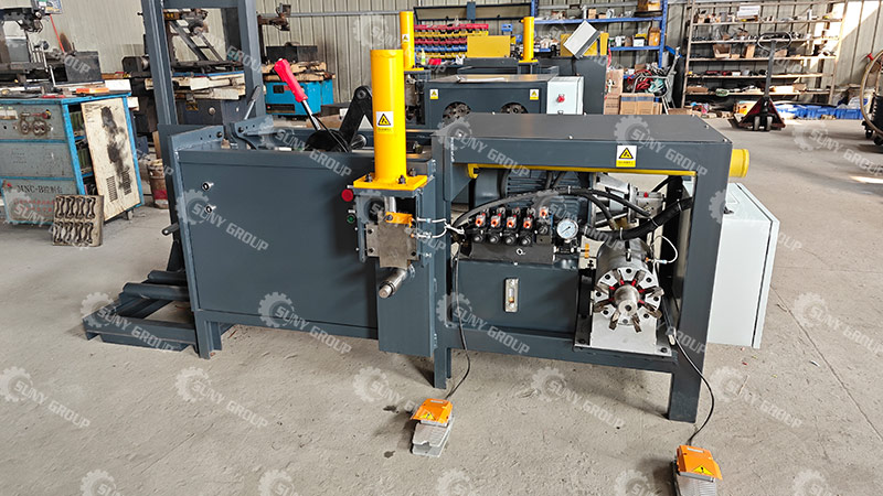 Waste Motor Dismantling Machine