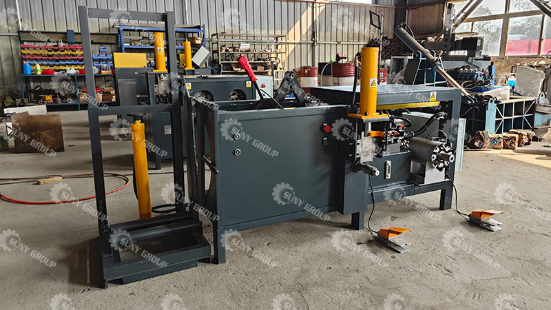 Waste Motor Dismantling Machine
