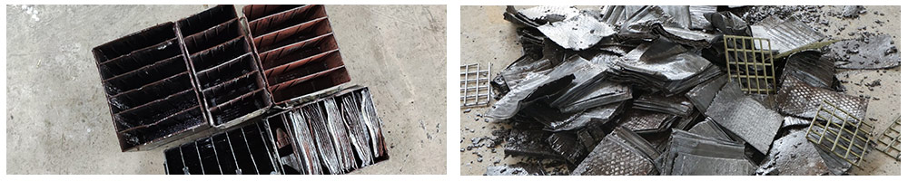 Lead Acid Battery Recycling Machine output