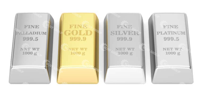 Precious Metal Refine Plant output