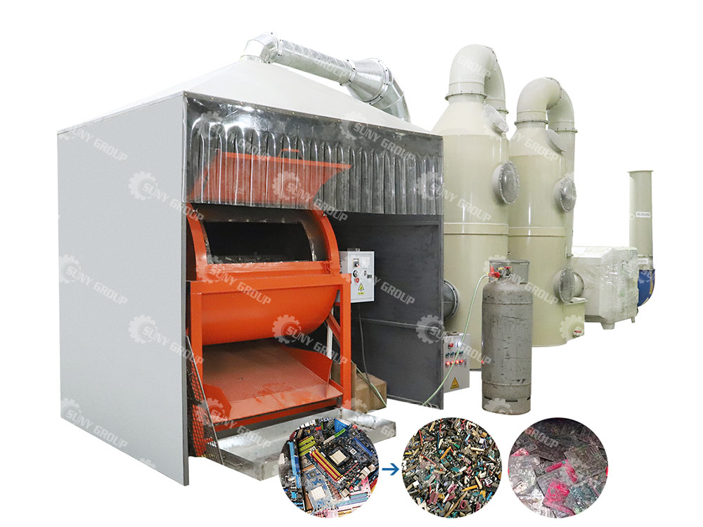 PCB Dismantling Machine