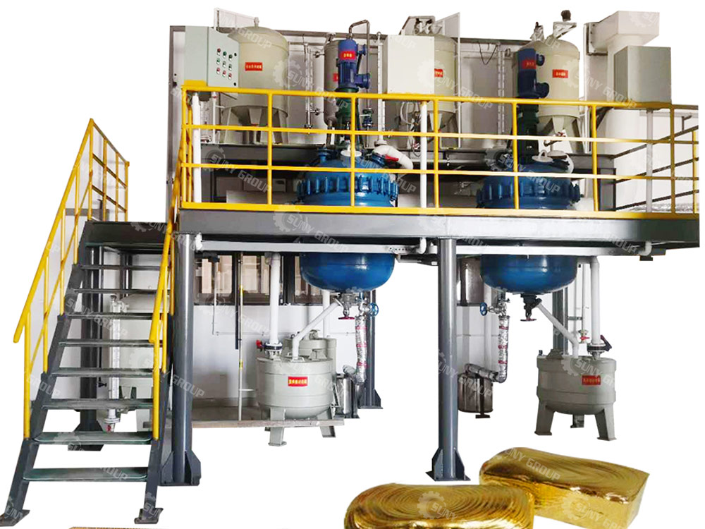 Precious Metal Refine Plant