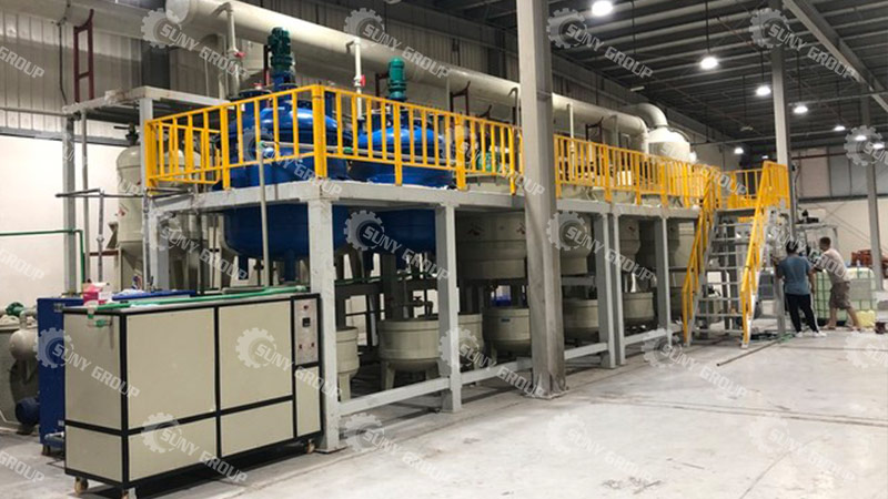 Precious Metal Refine Plant