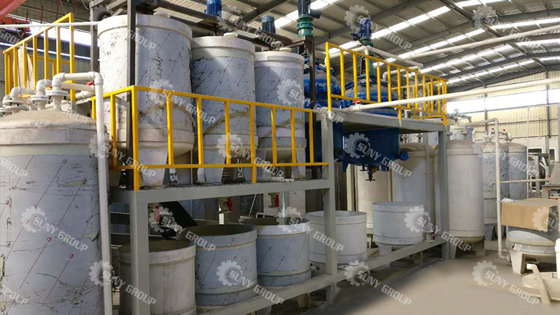 Precious Metal Refine Plant