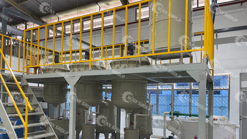 Precious Metal Refine Plant