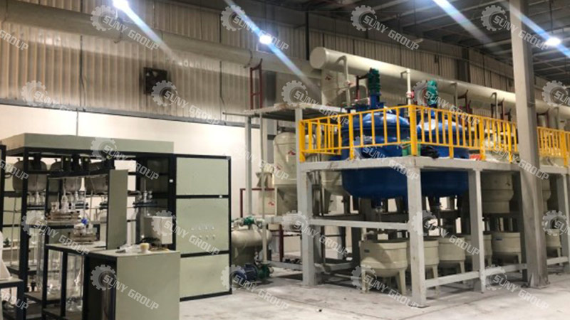 Precious Metal Refine Plant