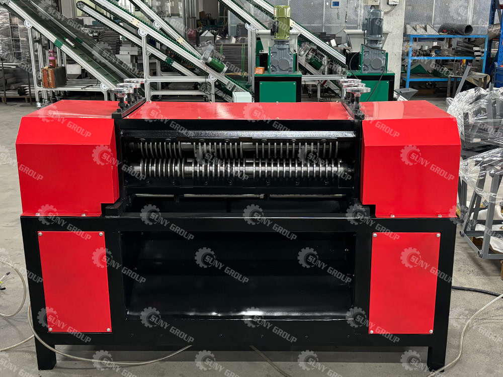 Scrap Radiator Stripping Machine