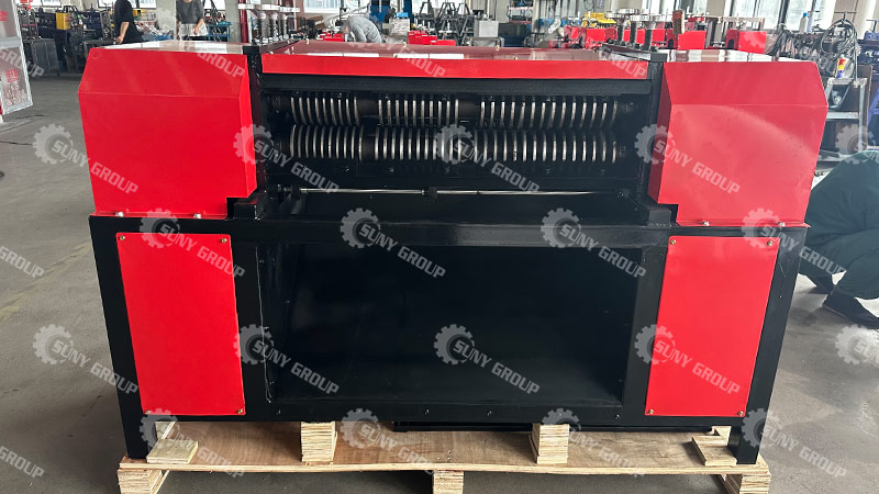 Scrap Radiator Stripping Machine
