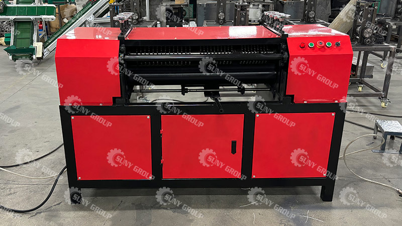 Scrap Radiator Stripping Machine