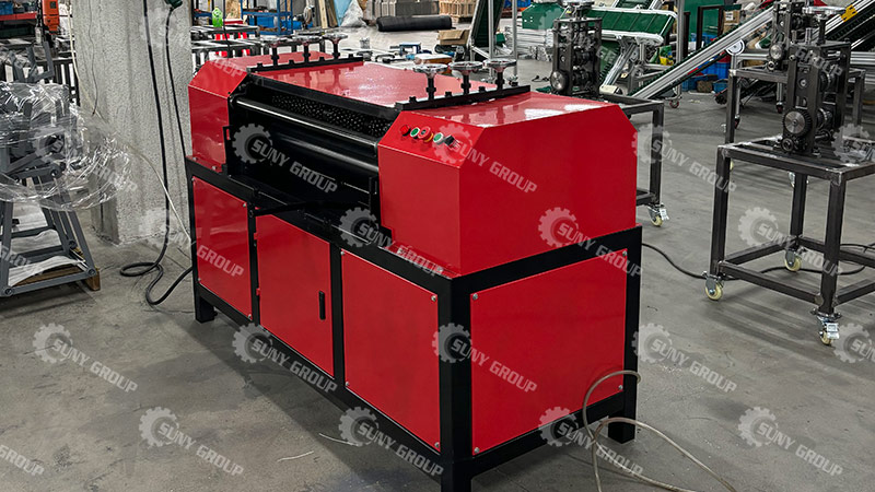 Scrap Radiator Stripping Machine