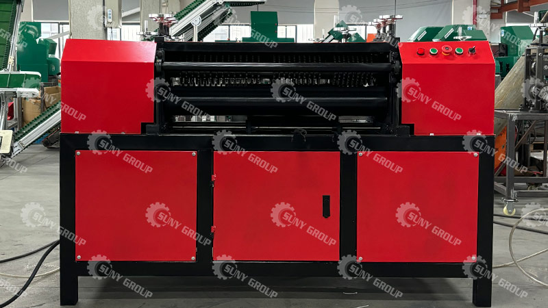 Scrap Radiator Stripping Machine