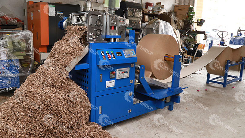 Raffia Paper Shredder