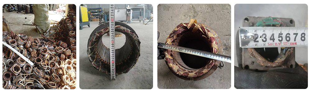 Waste Motor Dismantling Machine raw-material