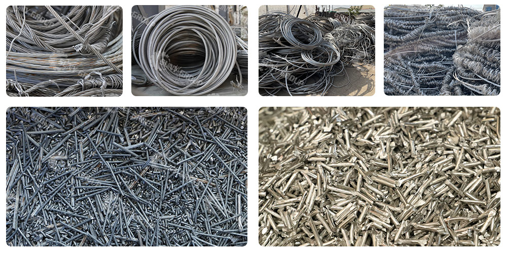 ACSR Cable Recycling Machine https://www.sunycycle.com/wp-content/uploads/2025/02/raw-material-output-4.jpg