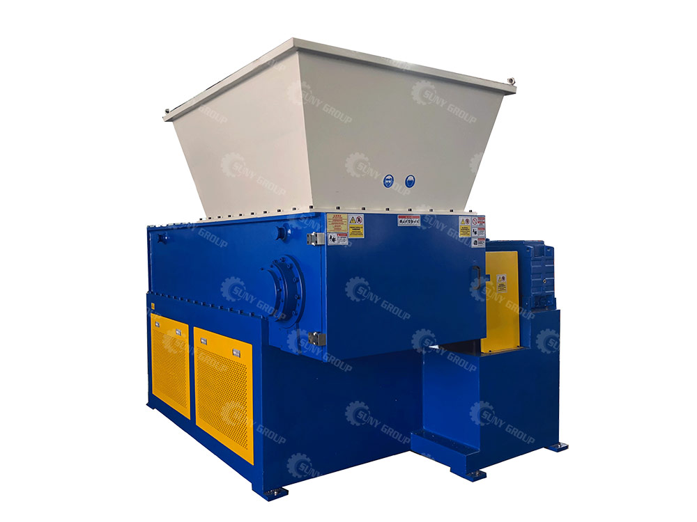 Single Shaft Shredder
