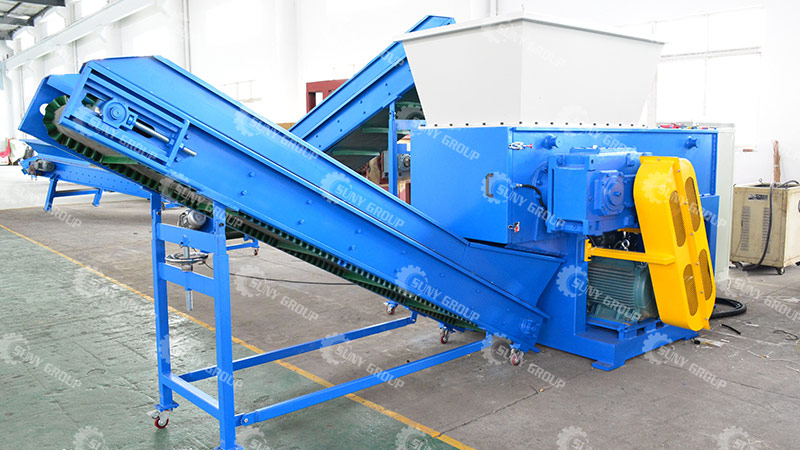 Single Shaft Shredder