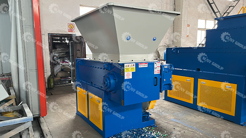 Single Shaft Shredder