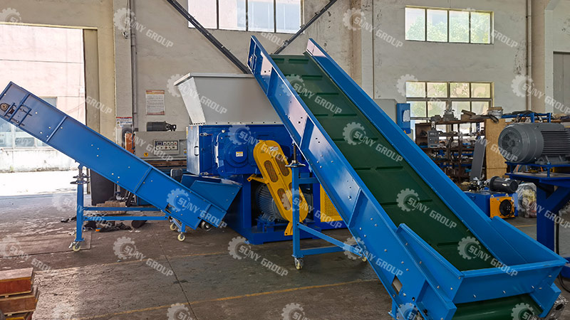 Single Shaft Shredder