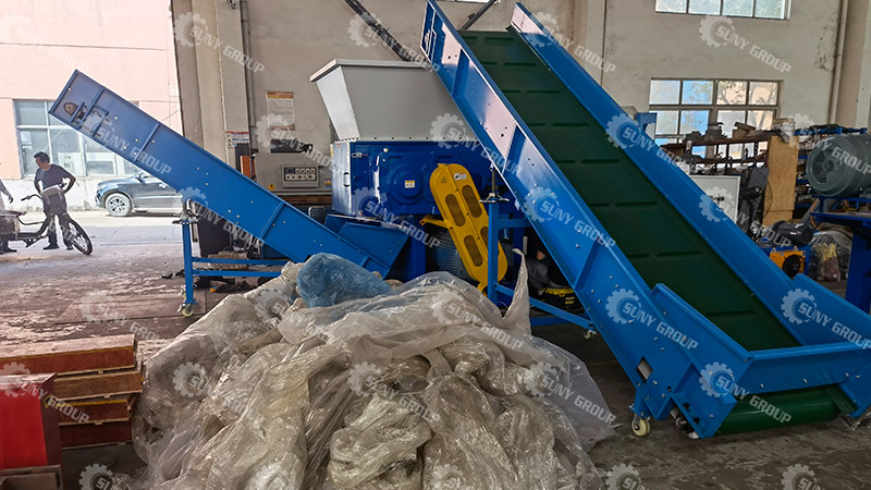 Single Shaft Shredder
