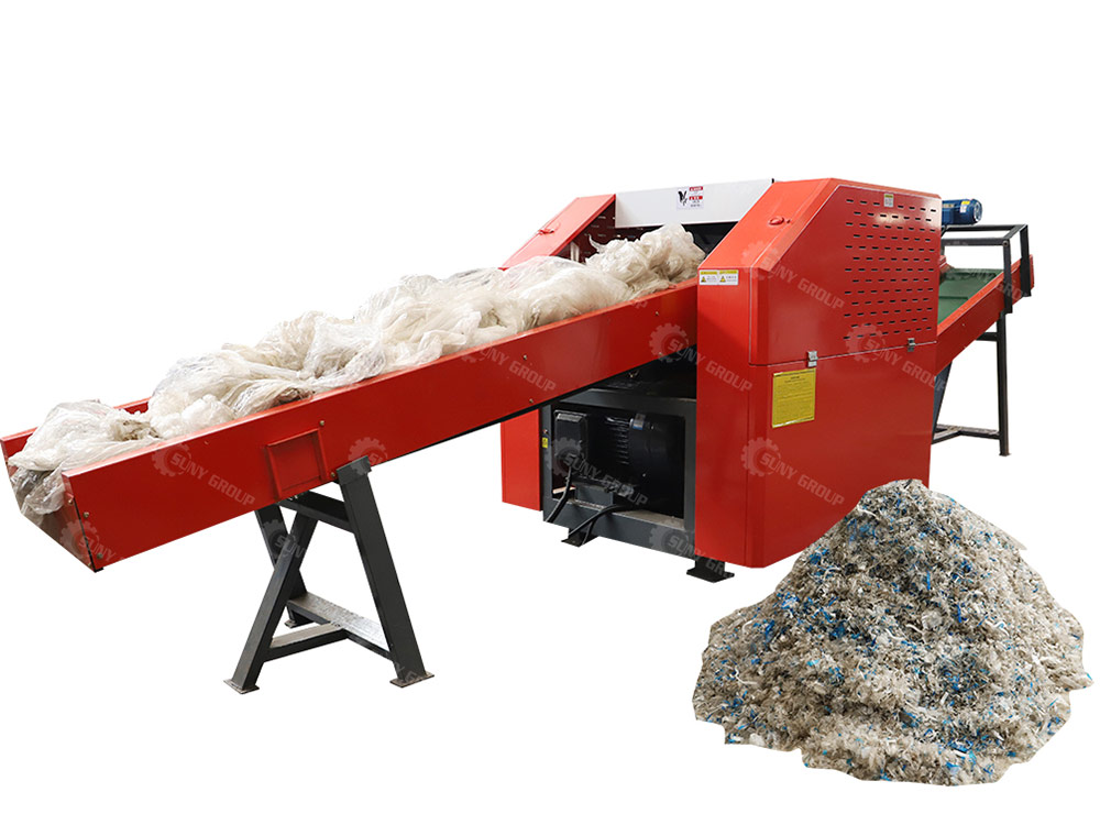 Soft Material Cutting Machine
