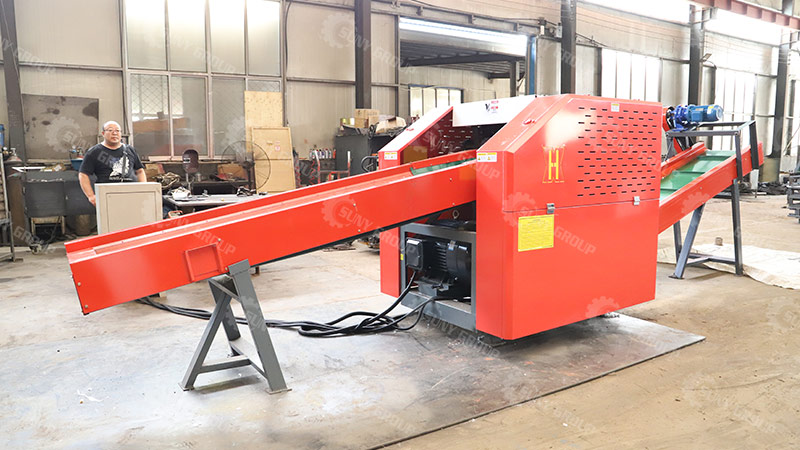Soft Material Cutting Machine