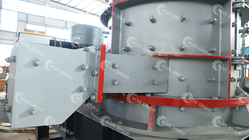 Vertical Metal Hammer Crusher